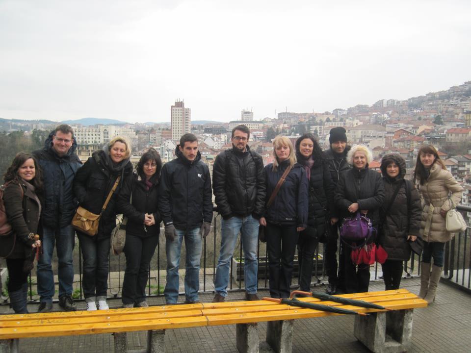 2a Visita da EPISJ à Bulgária